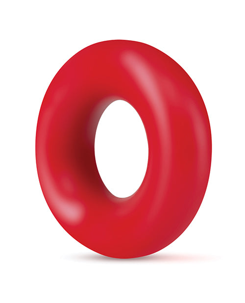 Blush Stay Hard Donut Rings - Red - Pack-of-2 - Empower Pleasure