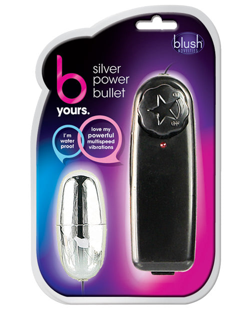 Blush Silver Power Bullet - Empower Pleasure