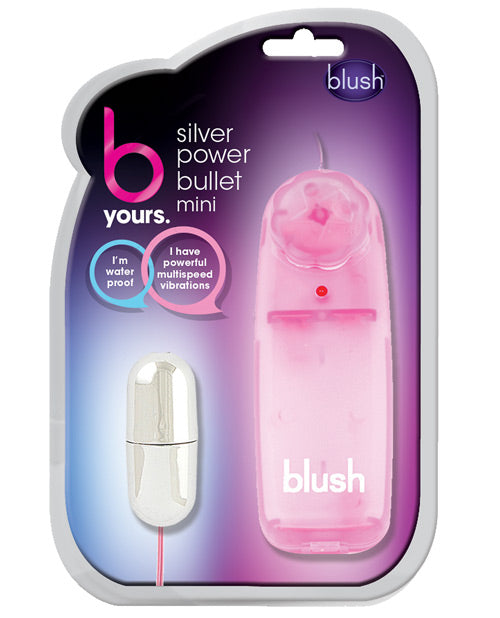 Blush Silver Bullet Mini - Empower Pleasure