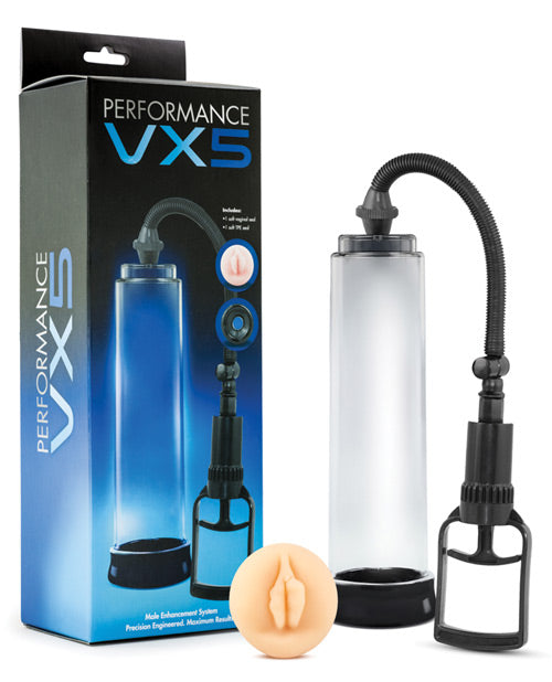 Blush Performance VX5 Pump - Empower Pleasure