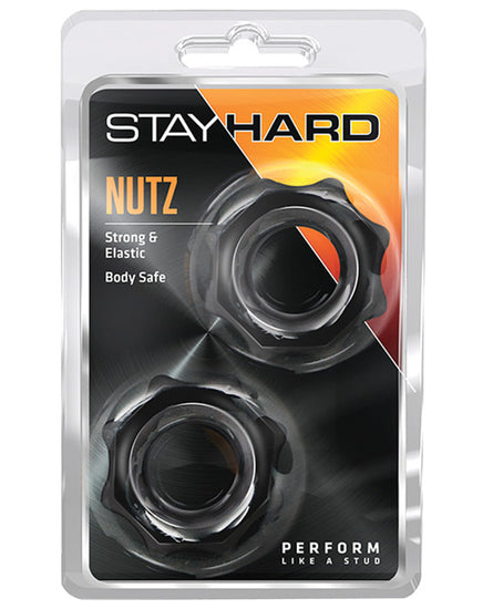 Blush Stay Hard Nutz - Black - Empower Pleasure