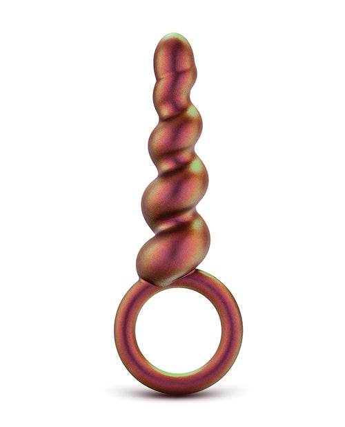 Blush Anal Adventures Matrix Spiral Loop Plug - Copper - Empower Pleasure