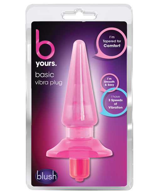 Blush B Yours Basic Vibra Plug