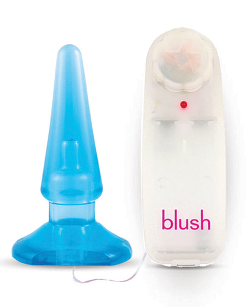Blush B Yours Basic Anal Pleaser - Blue - Empower Pleasure