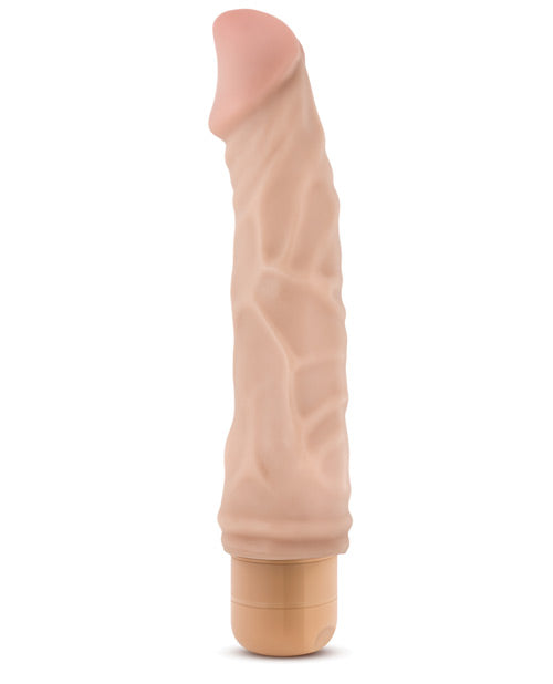 Blush Dr. Skin Vibe 9" Dong #6 - Beige - Empower Pleasure