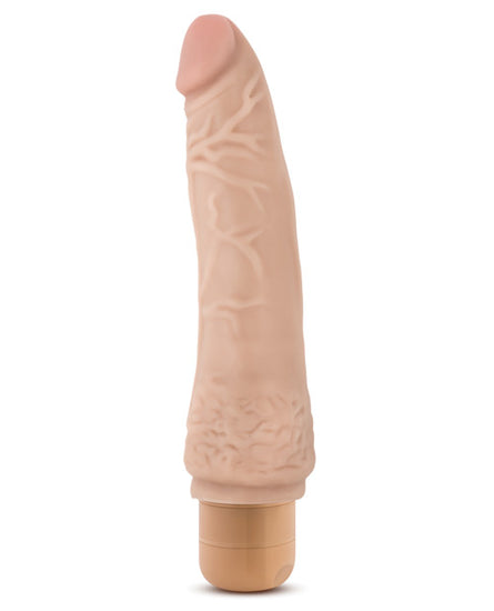 Blush Dr. Skin Vibe 8.5" Dong #7 - Beige - Empower Pleasure