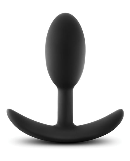 Blush Luxe Wearable Vibra Slim Plug - Small - Empower Pleasure