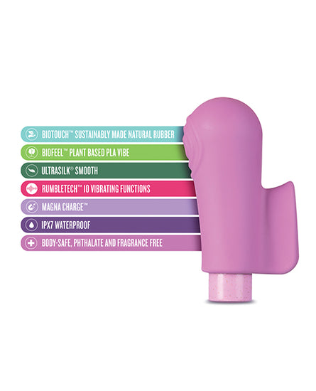 Blush Gaia Eco Delight - Purple - Empower Pleasure