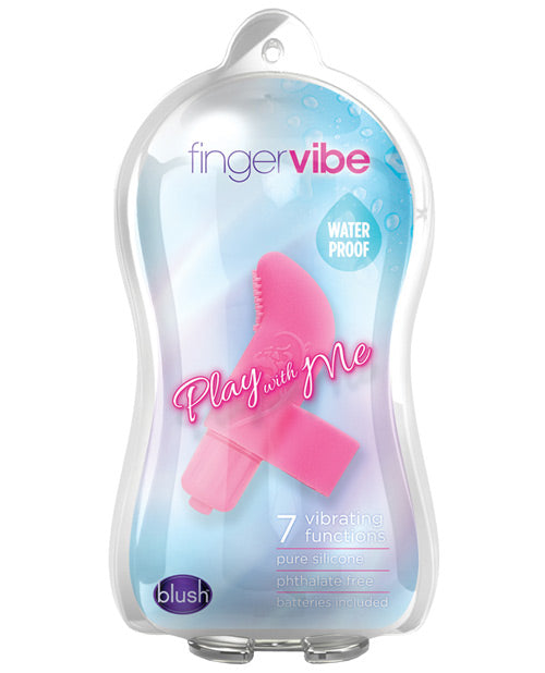 Blush Play With Me Finger Vibe - Empower Pleasure