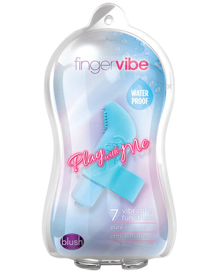 Blush Play With Me Finger Vibe - Empower Pleasure