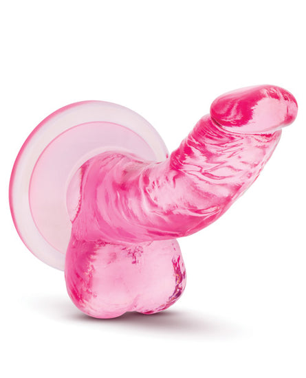 Blush Naturally Yours 4" Mini Cock - Pink - Empower Pleasure
