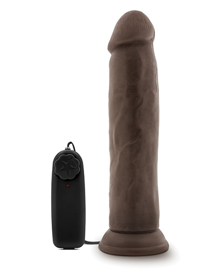 Blush Dr. Skin Dr. Throb 9.5" Cock with Suction Cup - Empower Pleasure