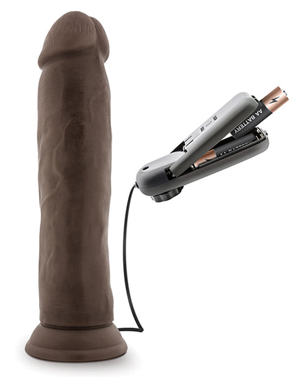 Blush Dr. Skin Dr. Throb 9.5" Cock with Suction Cup - Empower Pleasure