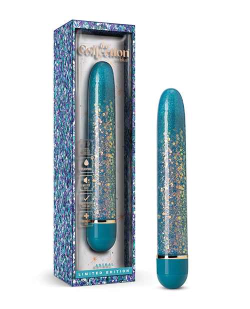 Blush The Collection Astral Slim Vibe - Teal - Empower Pleasure