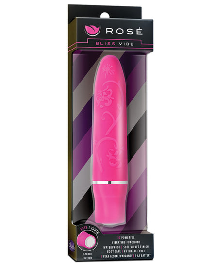 Blush Rose Bliss Vibe - Empower Pleasure