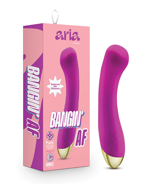 Blush Aria Bangin' AF - Purple - Empower Pleasure