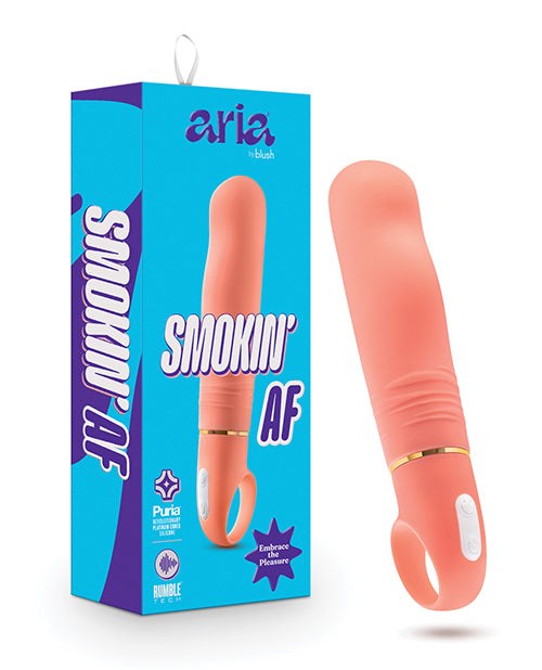 Blush Aria Smokin' AF - Coral - Empower Pleasure