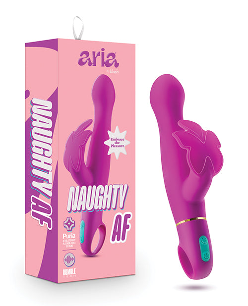 Blush Aria Naughty AF - Plum - Empower Pleasure