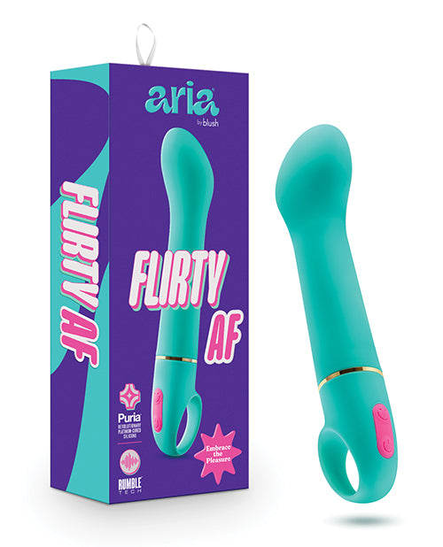 Blush Aria Flirty AF - Teal - Empower Pleasure