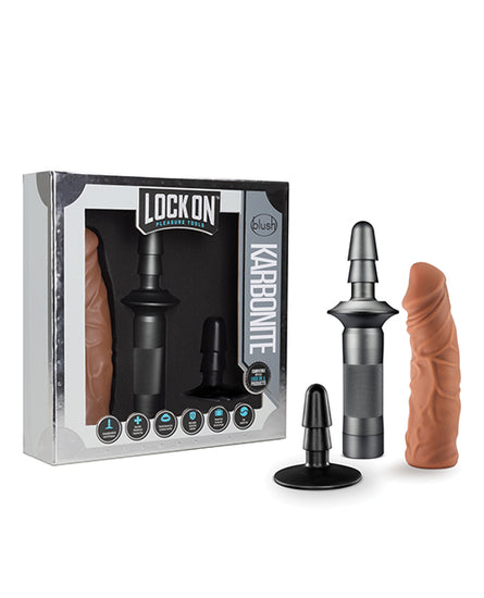 Blush Lock On Karbonite - Mocha - Empower Pleasure