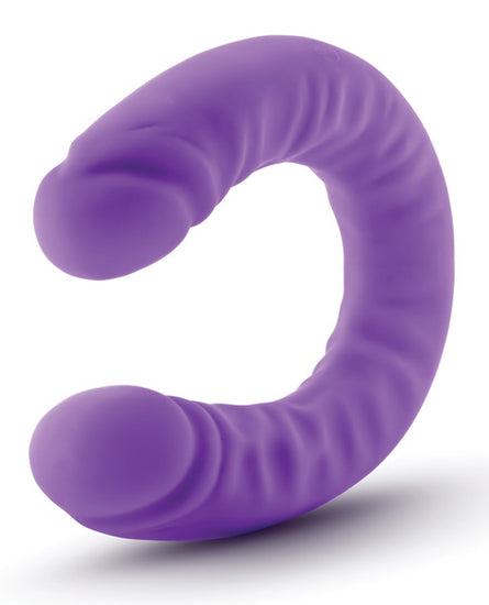 Blush Ruse 18" Slim Double Dong - Purple - Empower Pleasure