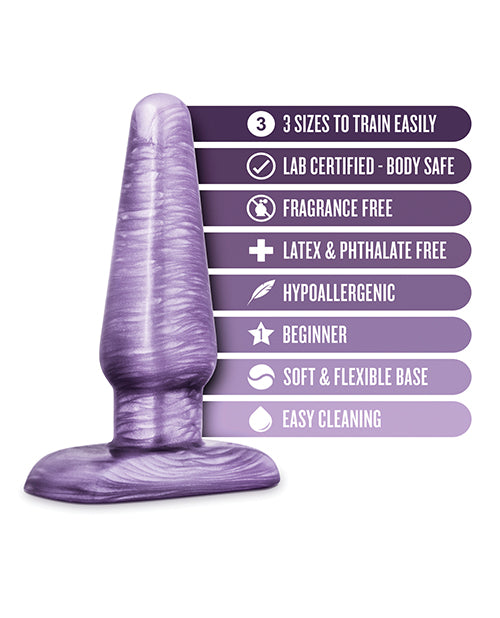 Blush B Yours Anal Trainer Kit - Purple Swirl - Empower Pleasure