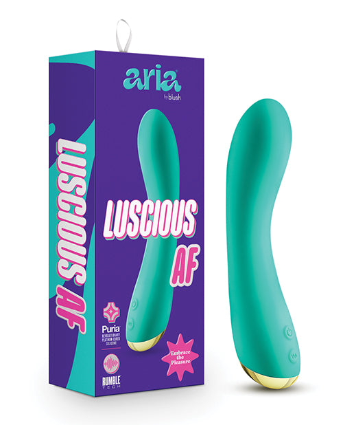 Blush Aria Luscious AF - Teal - Empower Pleasure