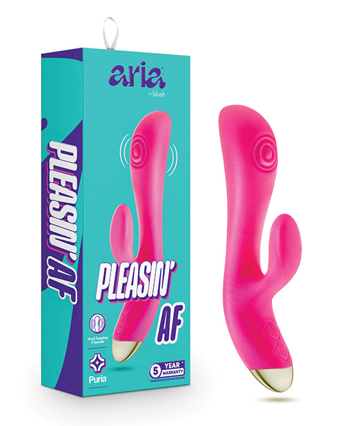 Blush Aria Pleasin' AF - Fuchsia - Empower Pleasure