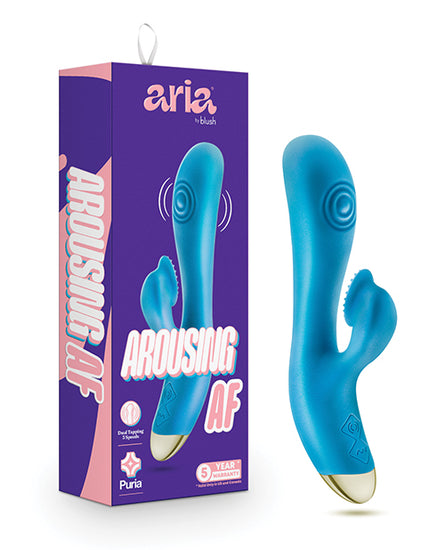 Blush Aria Arousing AF - Blue - Empower Pleasure