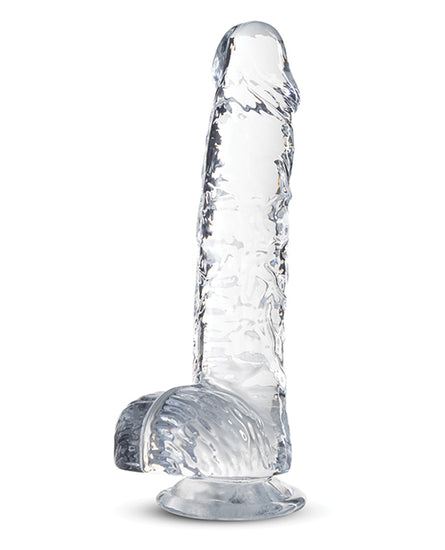 Blush Naturally Yours 6" Crystalline Dildo - Diamond - Empower Pleasure