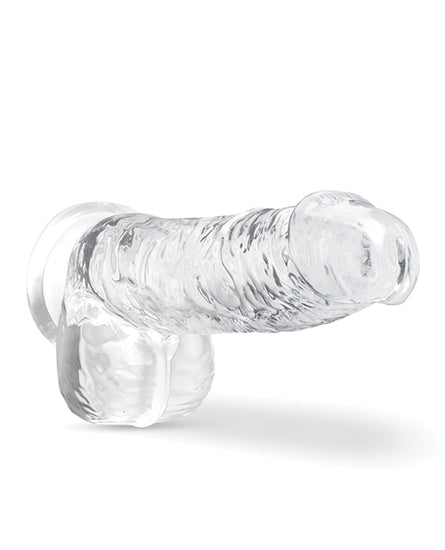 Blush Naturally Yours 6" Crystalline Dildo - Diamond - Empower Pleasure