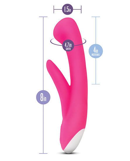Blush Hop Cottontail Plus - Hot Pink - Empower Pleasure