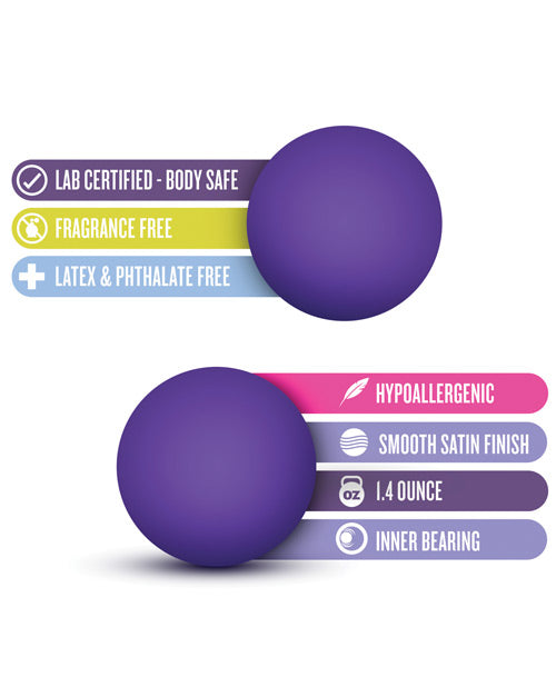 Luxe Double O Advanced Kegel Balls