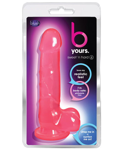 Blush B Yours Sweet n Hard 4 - Pink - Empower Pleasure