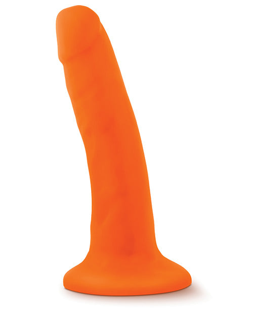 Blush Neo Dual Density 6" Cock - Neon Orange - Empower Pleasure