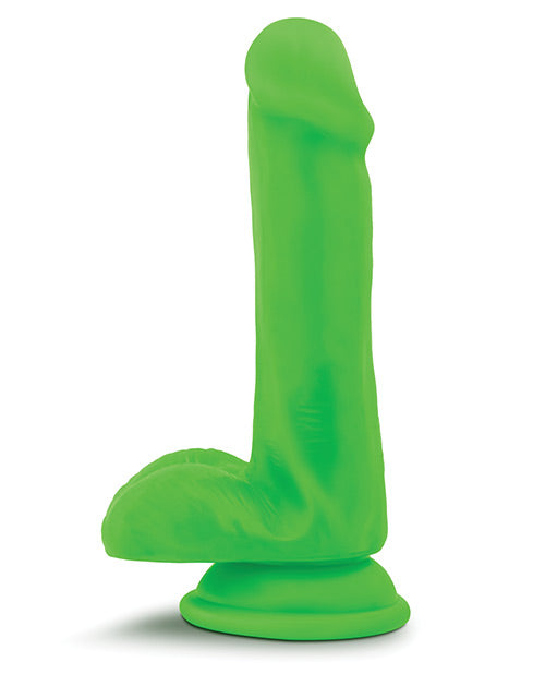 Blush Neo Dual Density 6" Cock - Neon Green - Empower Pleasure