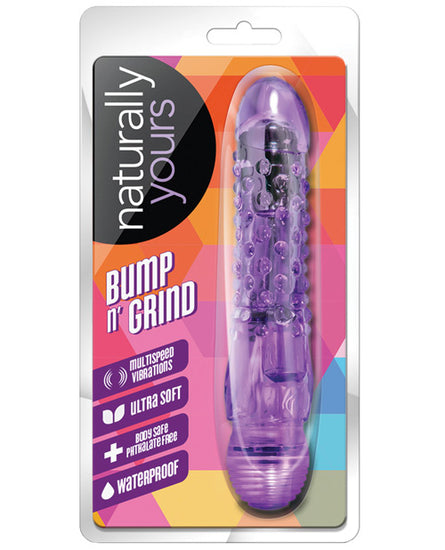 Blush Naturally Yours Bump N Grind - Purple - Empower Pleasure