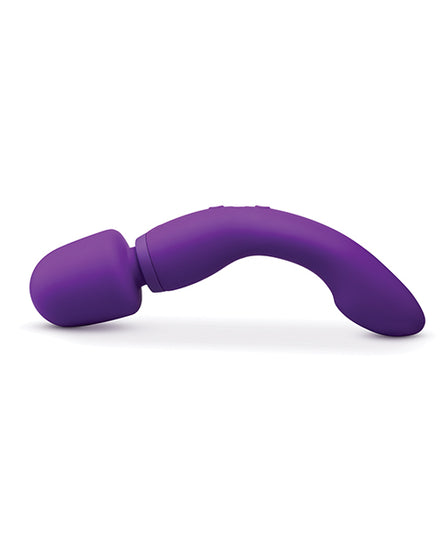 Blush Wellness Dual Sense Double Ended Massager - Purple - Empower Pleasure