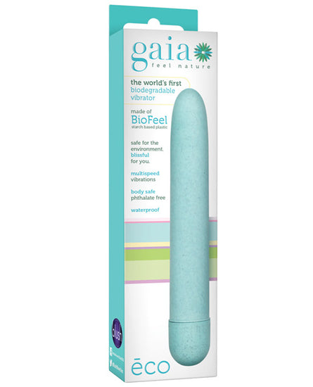 Blush Gaia Biodegradable Vibrator Geo - Empower Pleasure