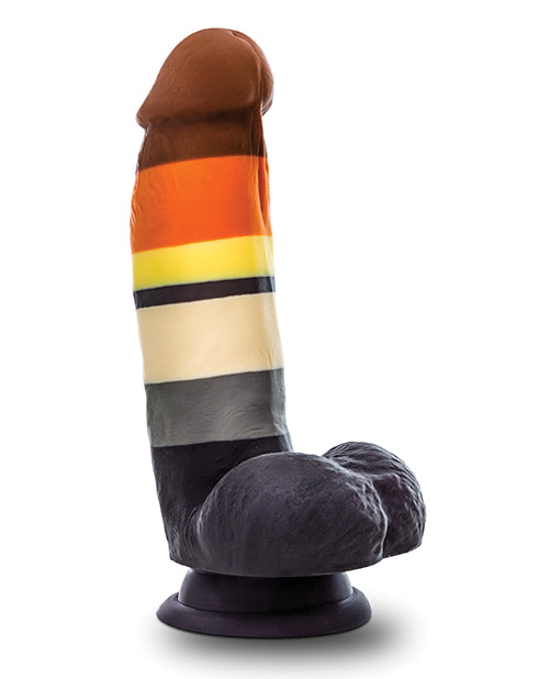 Blush Avant P9 Bear Pride Dildo - Multi Color - Empower Pleasure