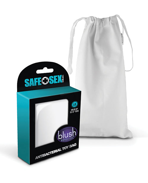 Blush Safe Sex Antibacterial Toy Bag Counter Display - Large Display of 24 - Empower Pleasure