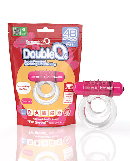 Screaming O 4B DoubleO 6 - Strawberry - Empower Pleasure