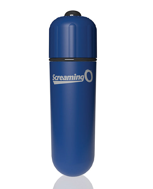 Screaming O 4T Bullet - Blueberry - Empower Pleasure