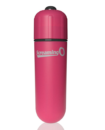 Screaming O 4T Bullet - Strawberry - Empower Pleasure