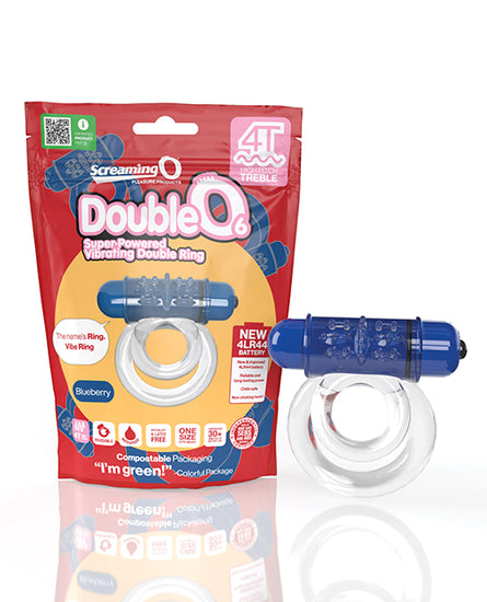 Screaming O 4T DoubleO 6 - Blueberry - Empower Pleasure