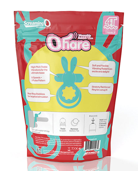 Screaming O 4T Ohare - Kiwi - Empower Pleasure
