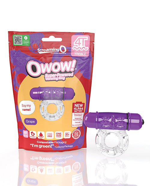 Screaming O 4T OWow - Grape - Empower Pleasure