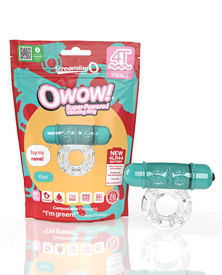Screaming O 4T OWow - Kiwi - Empower Pleasure