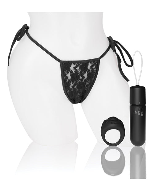 Screaming O My Secret 4T Panty Vibe with Remote  - Black - Empower Pleasure