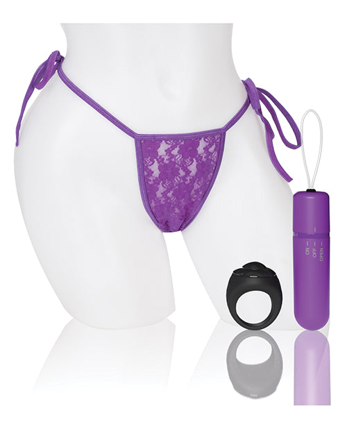 Screaming O My Secret 4T Panty Vibe with Remote  - Grape - Empower Pleasure